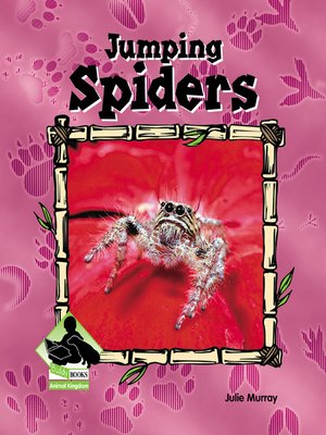 cover image of Jumping Spiders